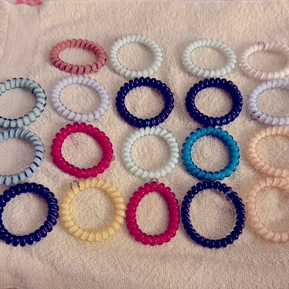 Teleties Spiral Hair Ties Set